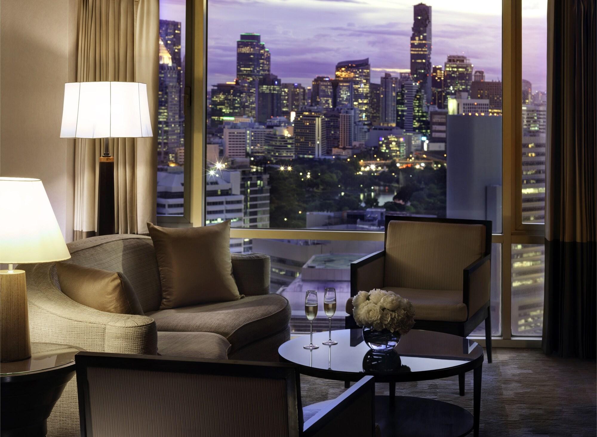 Conrad Bangkok Residences Экстерьер фото