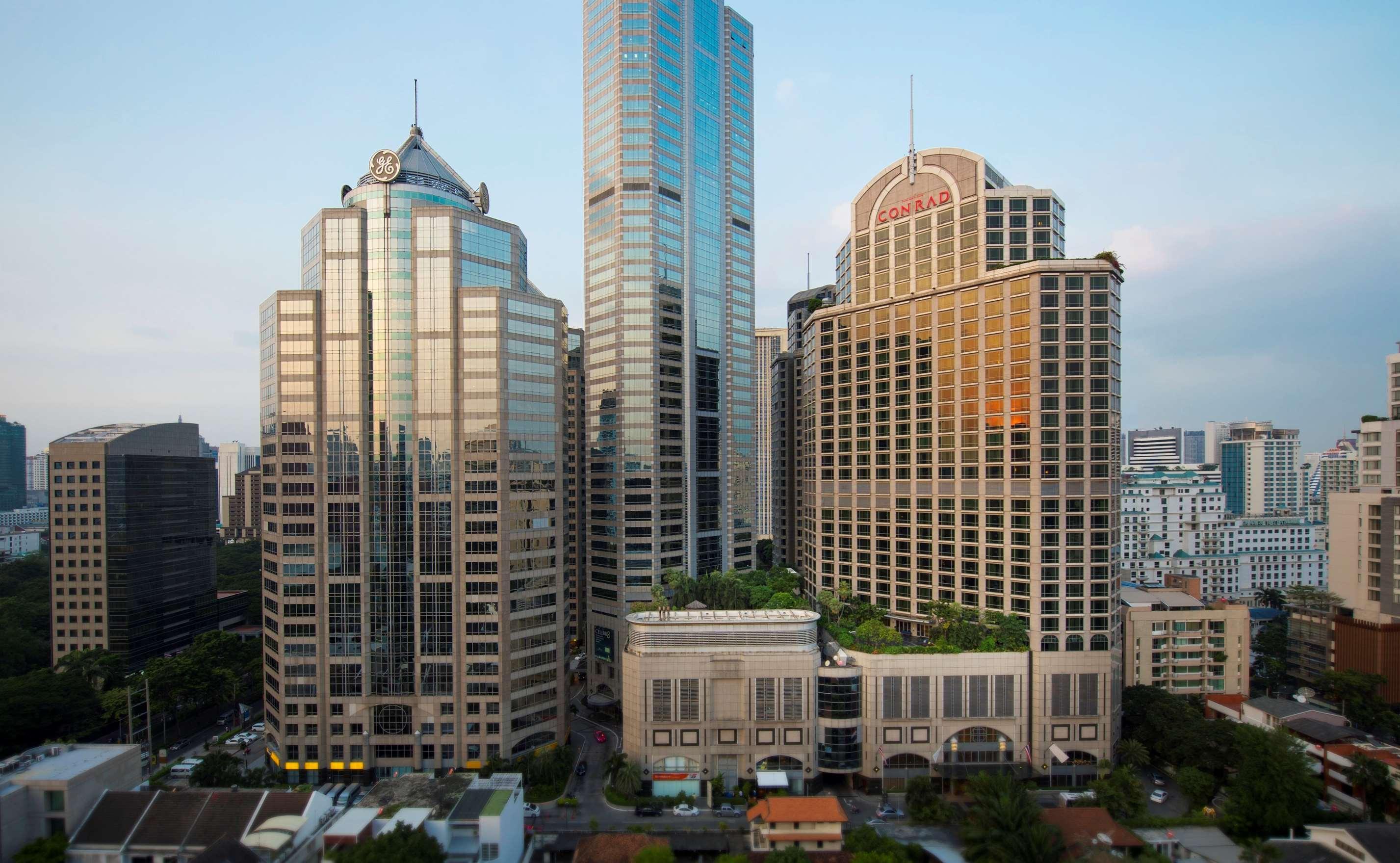 Conrad Bangkok Residences Экстерьер фото