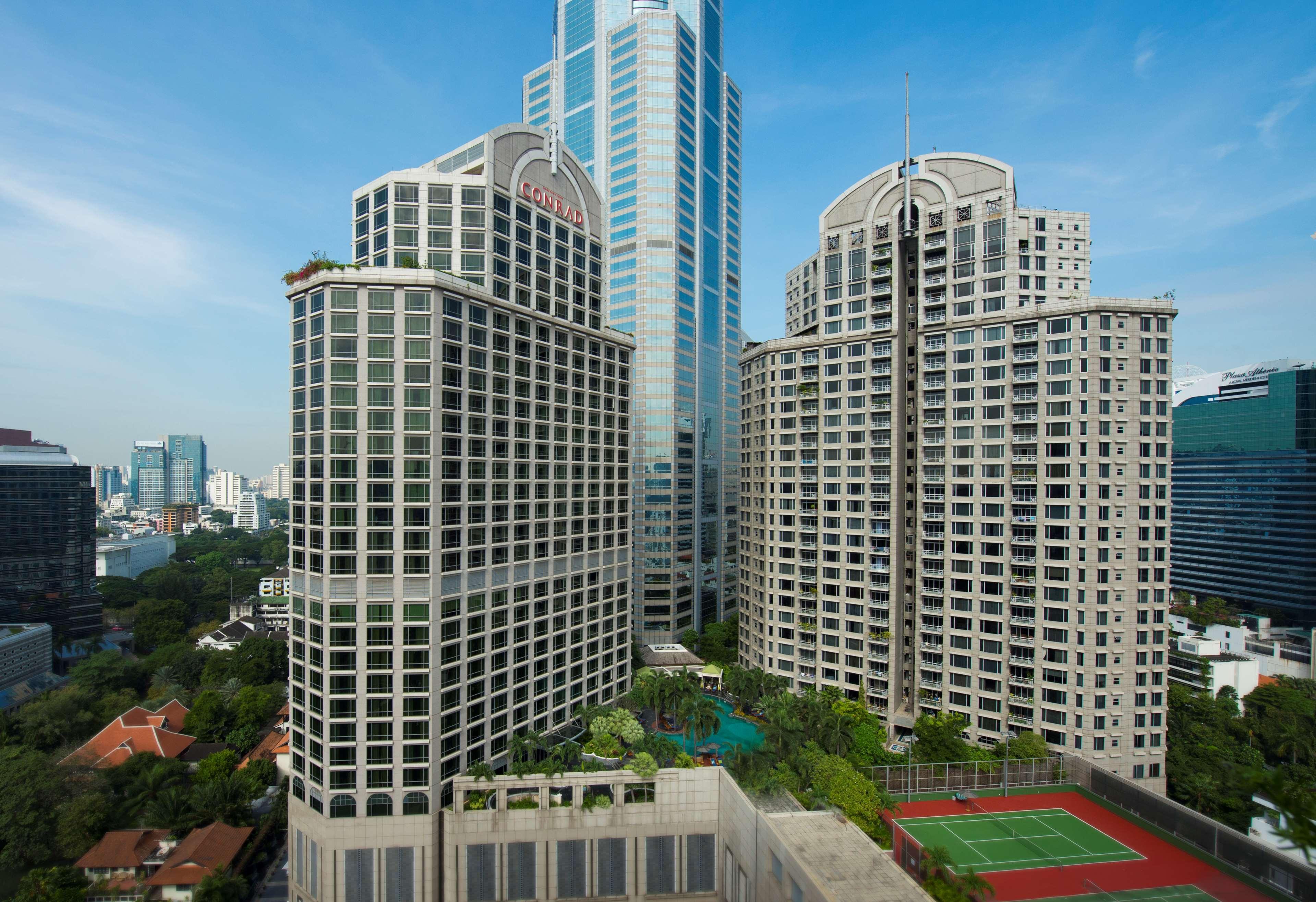 Conrad Bangkok Residences Экстерьер фото