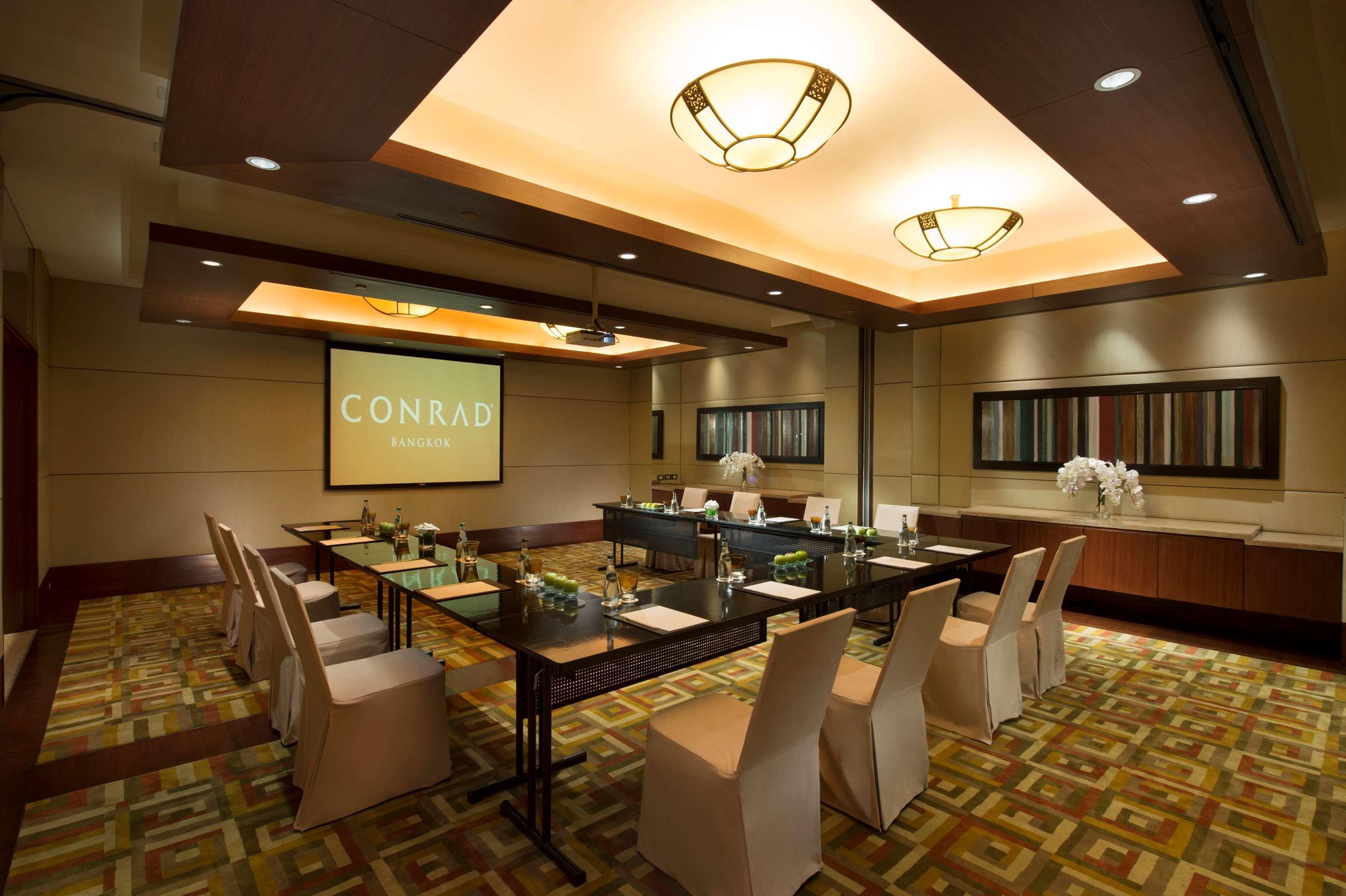 Conrad Bangkok Residences Экстерьер фото