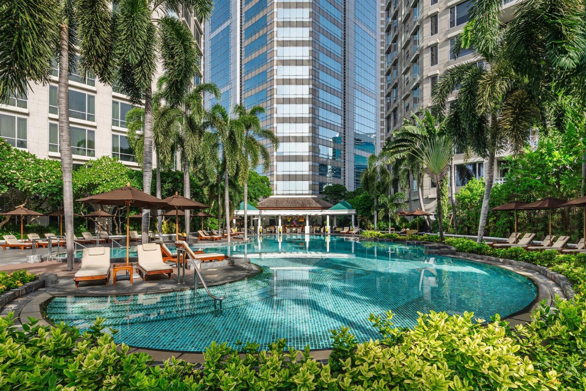 Conrad Bangkok Residences Экстерьер фото