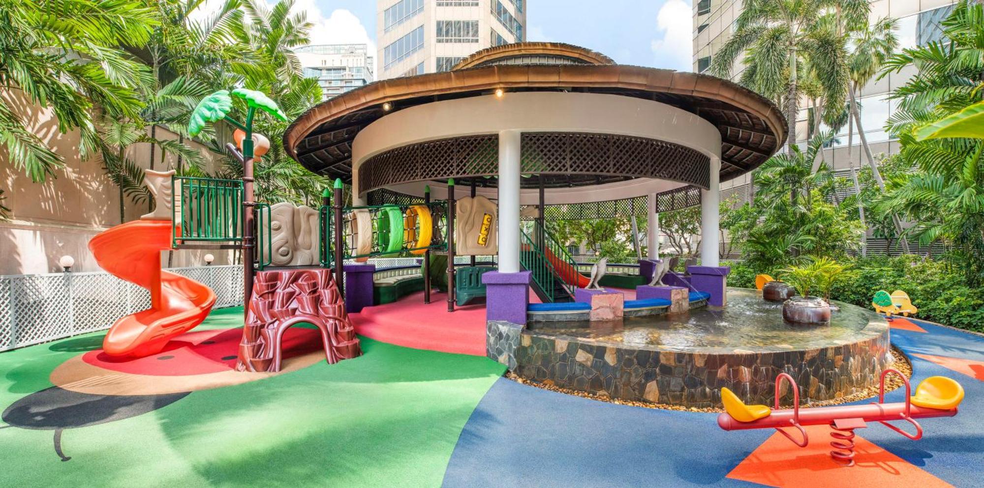 Conrad Bangkok Residences Экстерьер фото