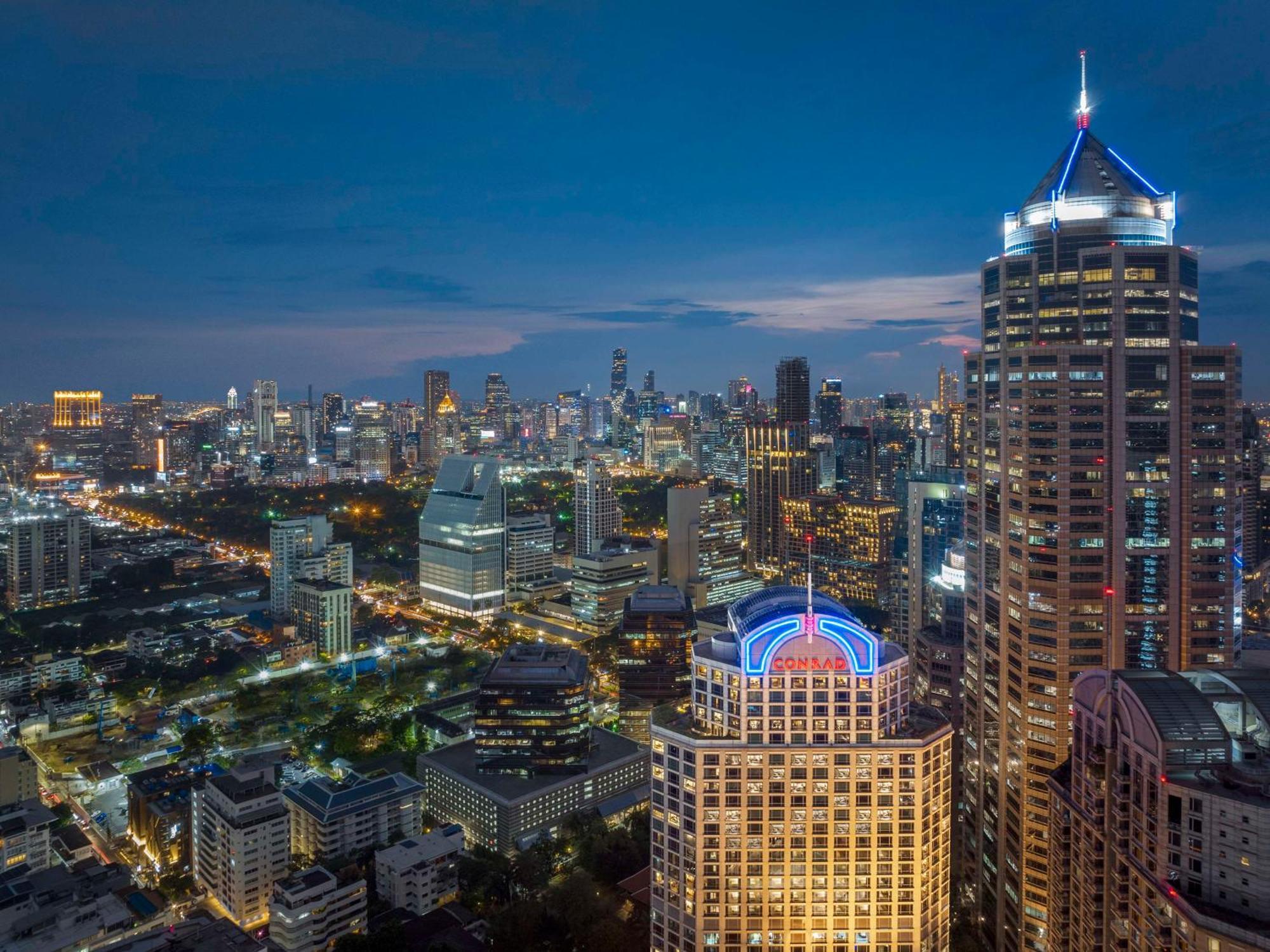 Conrad Bangkok Residences Экстерьер фото