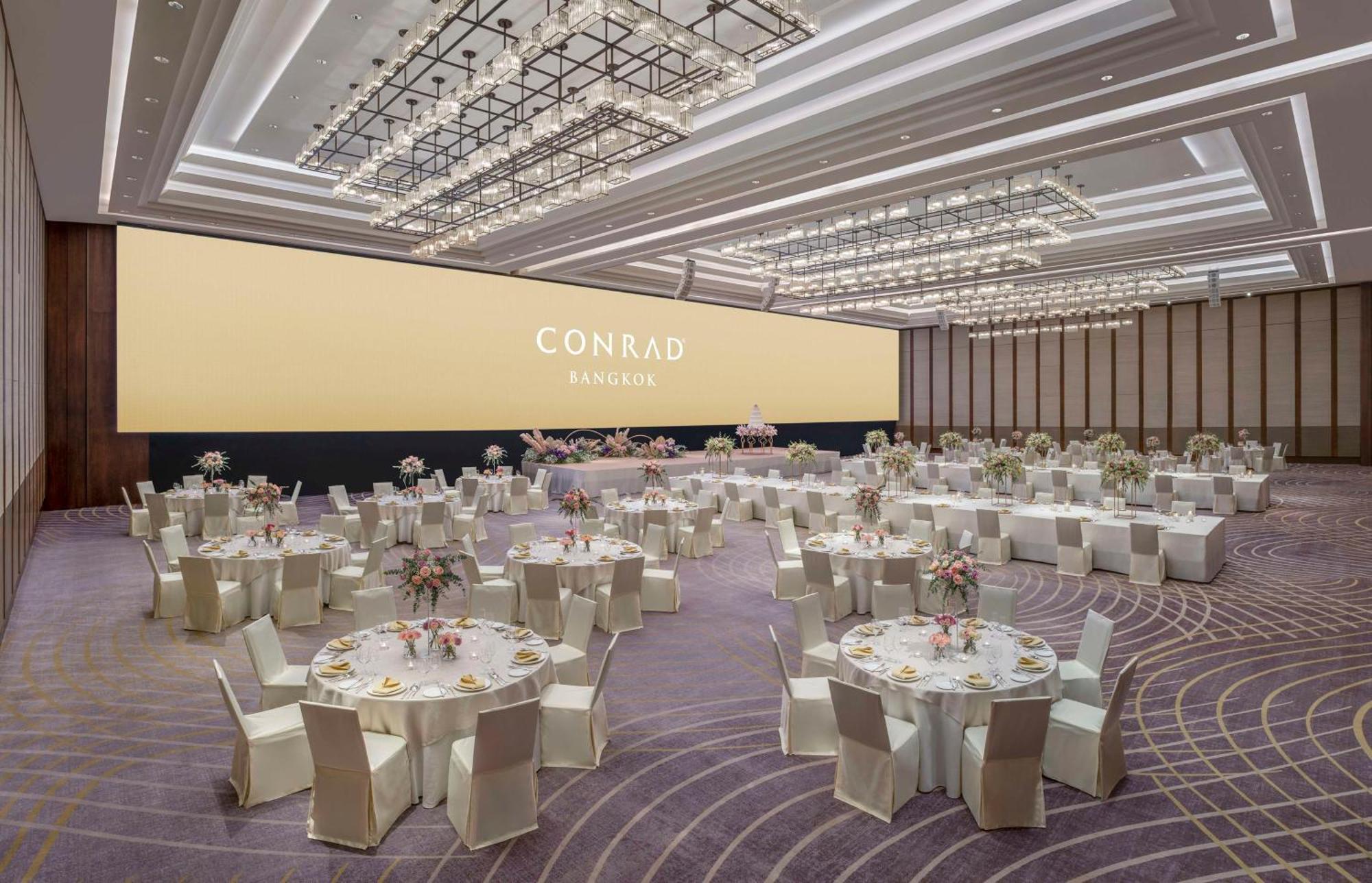 Conrad Bangkok Residences Экстерьер фото