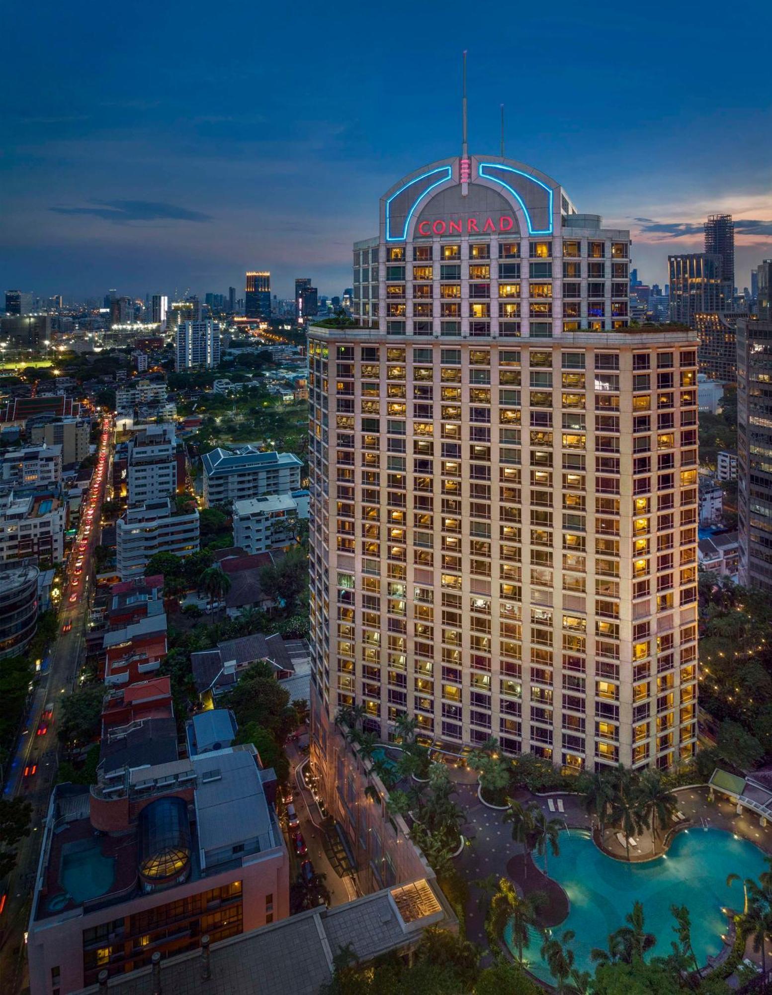 Conrad Bangkok Residences Экстерьер фото