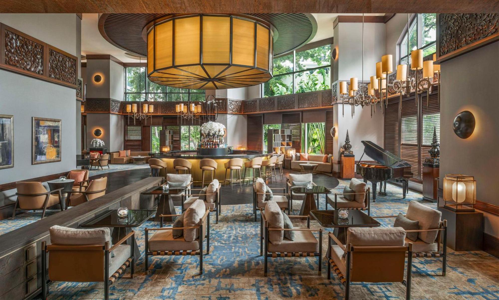Conrad Bangkok Residences Экстерьер фото