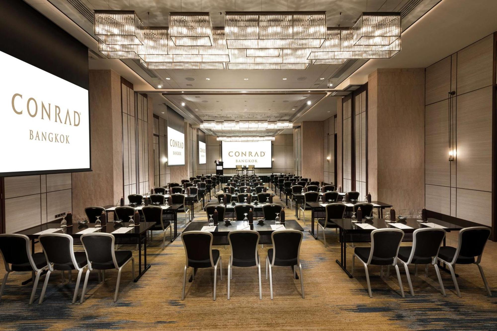 Conrad Bangkok Residences Экстерьер фото