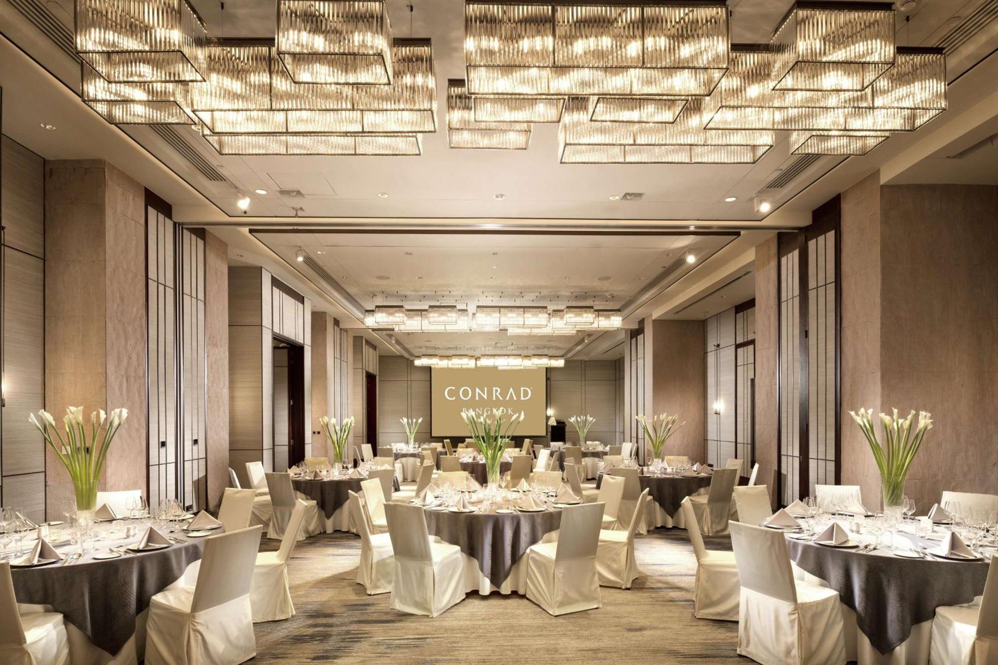 Conrad Bangkok Residences Экстерьер фото