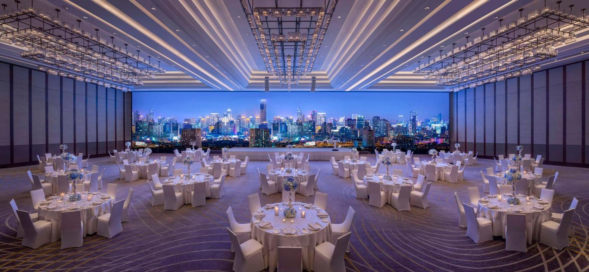 Conrad Bangkok Residences Экстерьер фото
