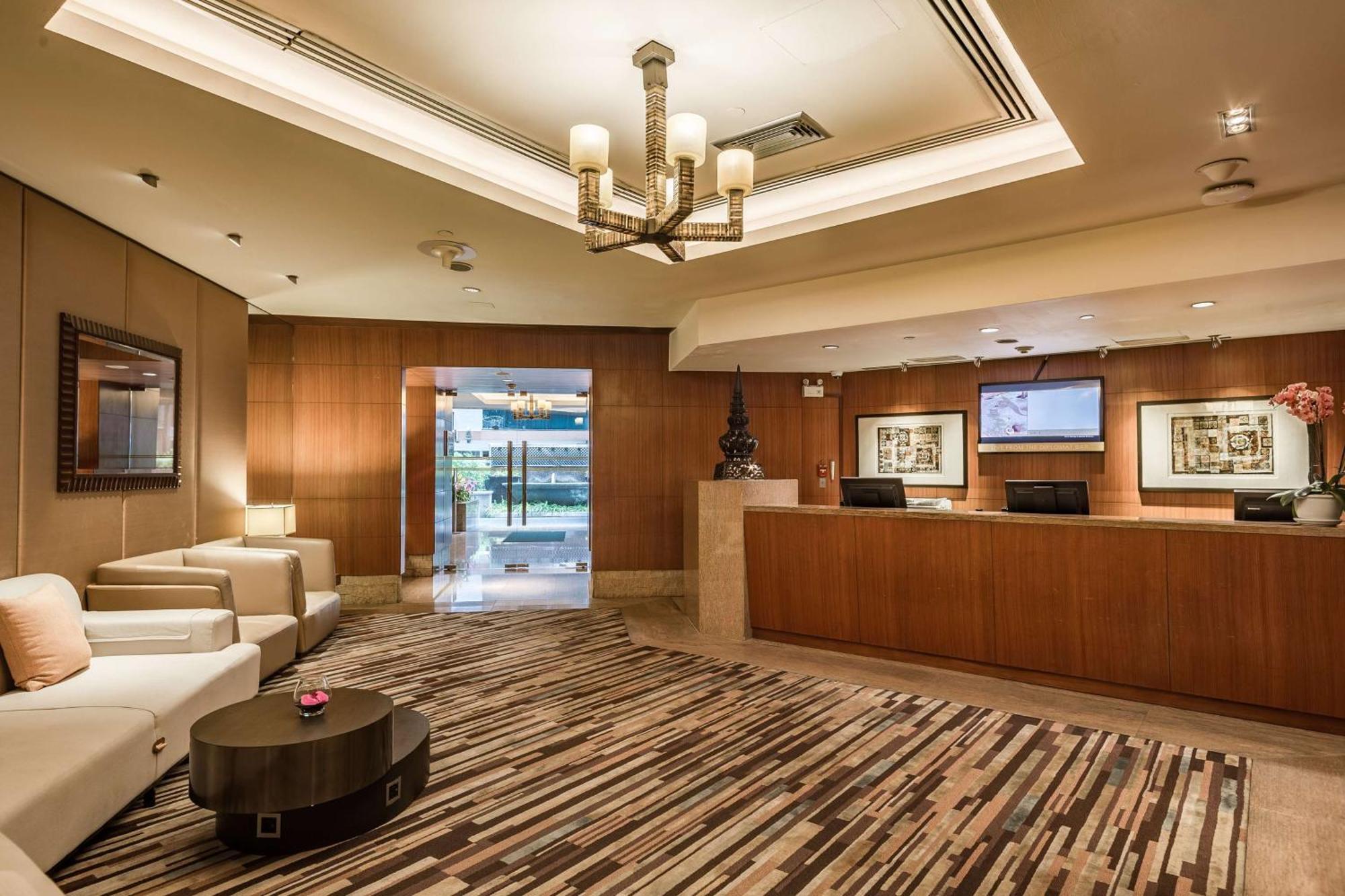 Conrad Bangkok Residences Экстерьер фото