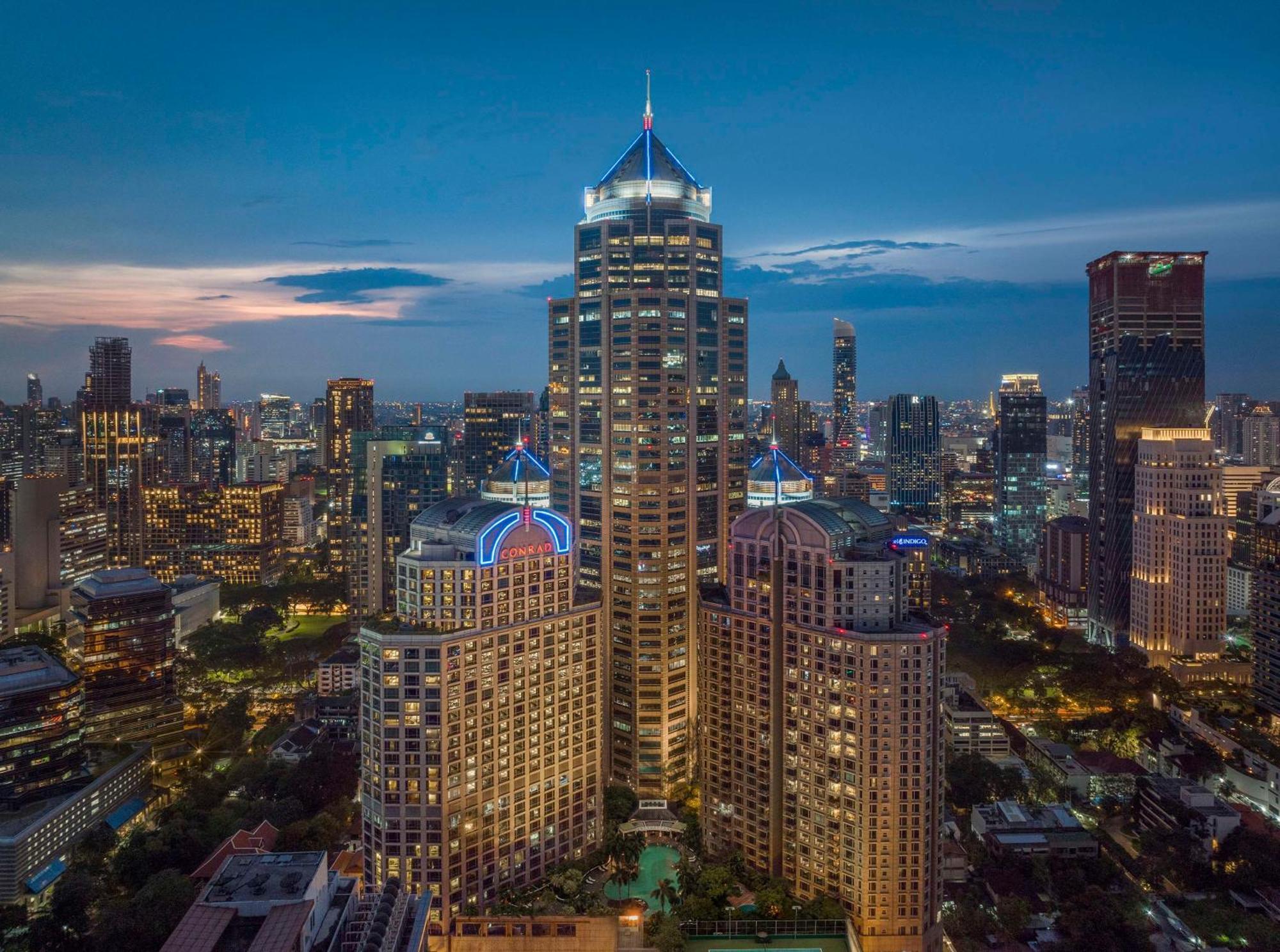Conrad Bangkok Residences Экстерьер фото