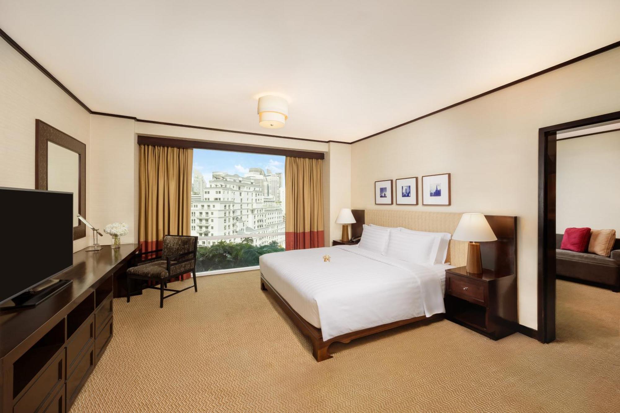 Conrad Bangkok Residences Экстерьер фото