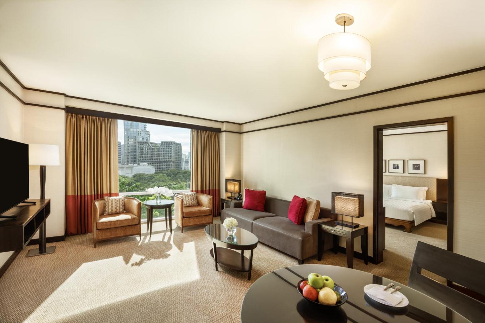 Conrad Bangkok Residences Экстерьер фото