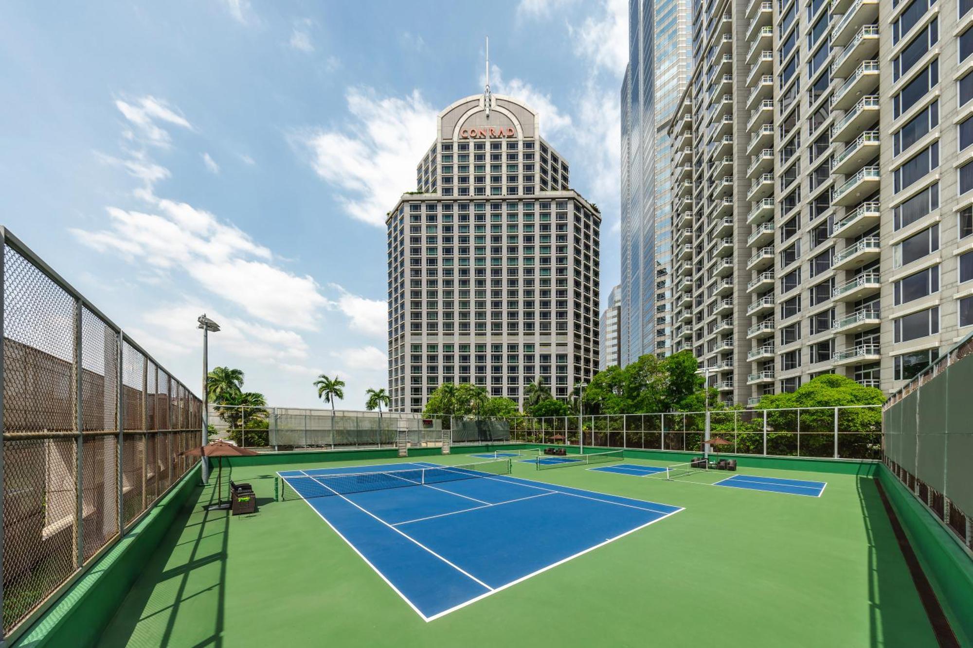 Conrad Bangkok Residences Экстерьер фото
