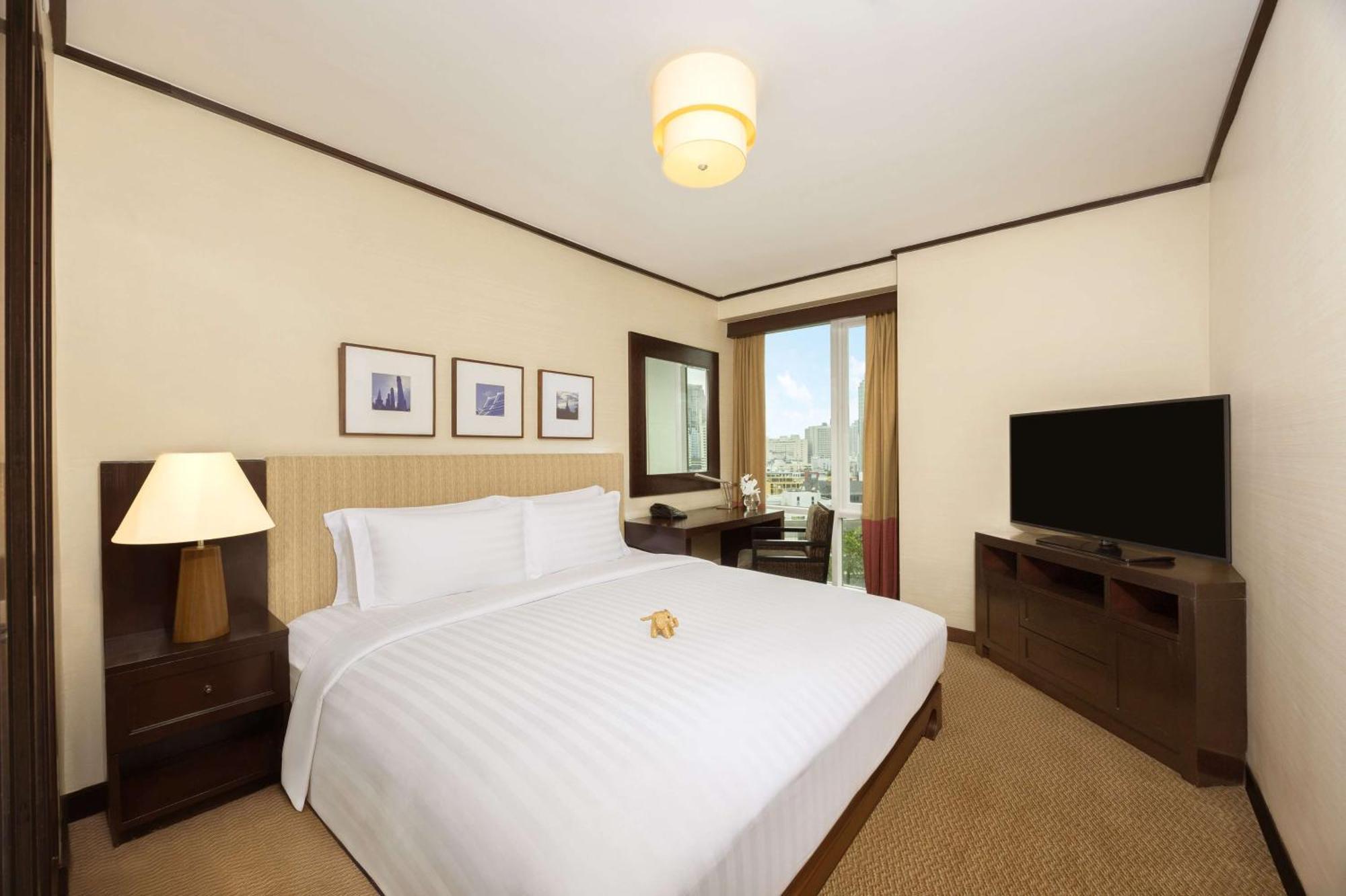 Conrad Bangkok Residences Экстерьер фото