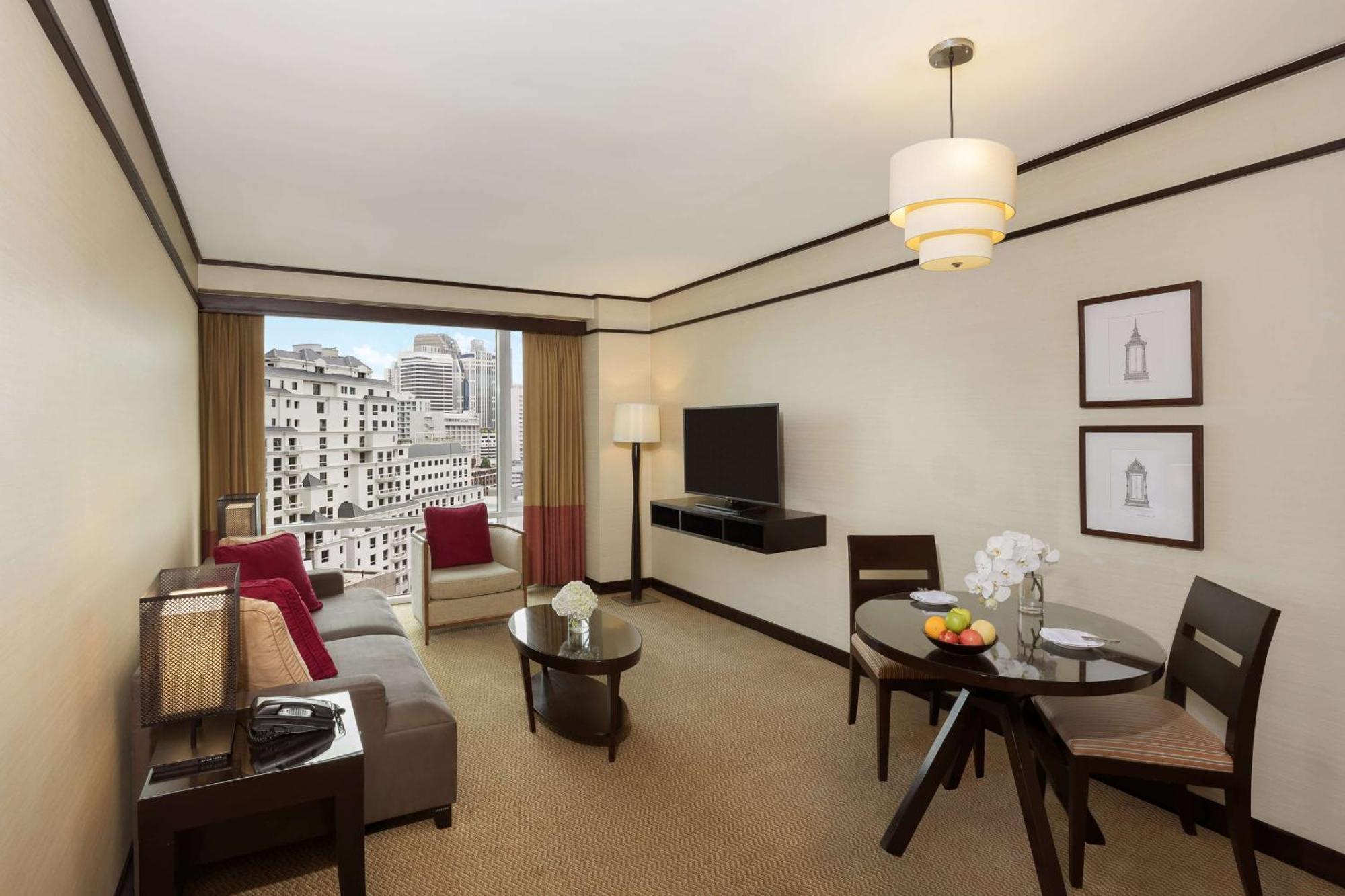 Conrad Bangkok Residences Экстерьер фото