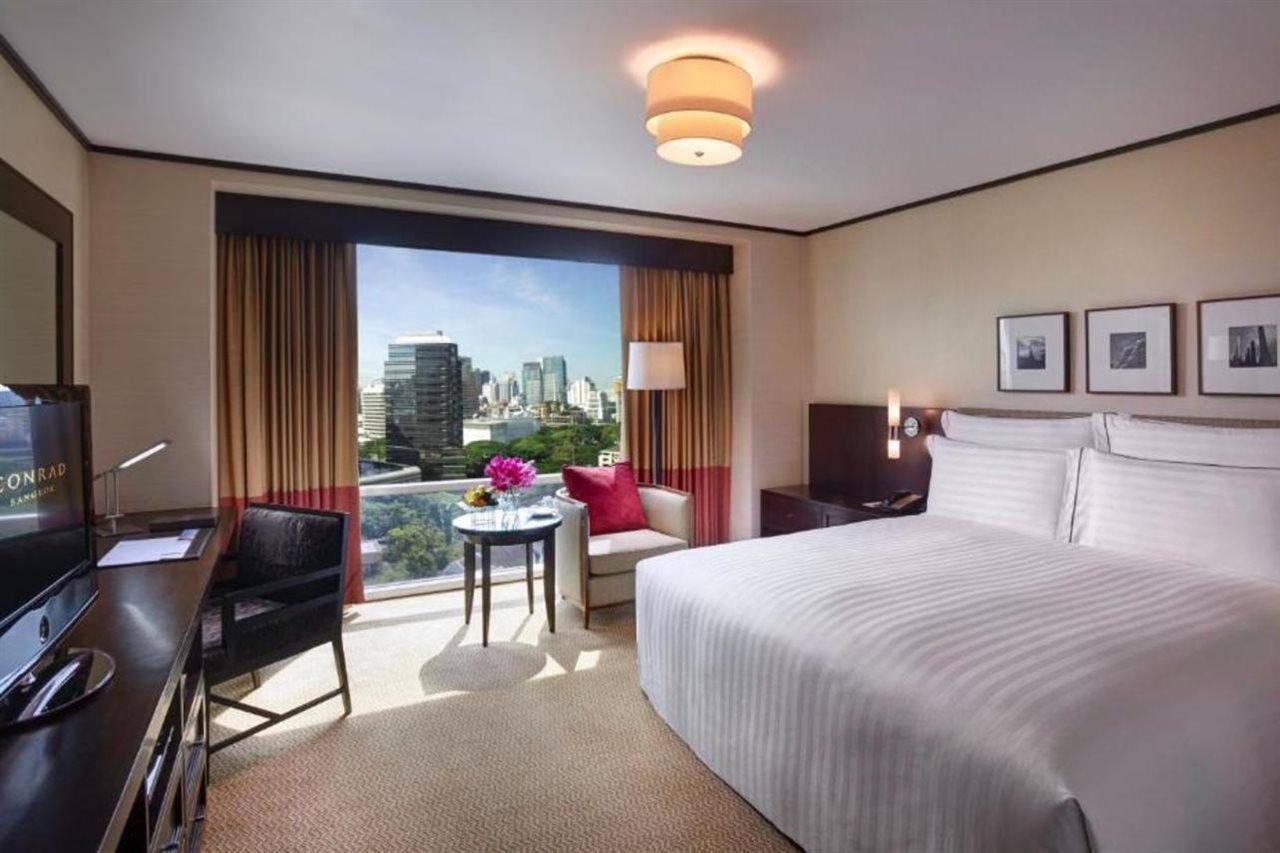 Conrad Bangkok Residences Экстерьер фото